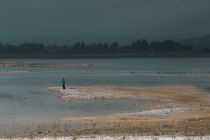 Der Forggensee ist kein natürlicher See. Er entstand in den 1950er Jahren als Stausee für den Lech.  • © Loc Hoang